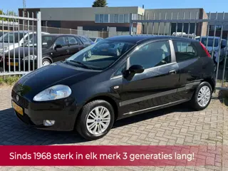 Fiat Grande Punto 1.4 Edizione Blue & Me! NIEUWE APK l AIRCO ECC l MTF-STUUR l LMV l GOED ONDERHOUDE