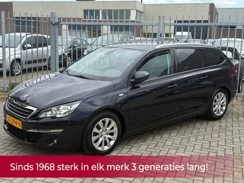 Peugeot 308 SW 1.2 PureTech Style NL AUTO NAP! PANO l NAVI l LED l PDC l AIRCO ECC l CRUISE! TOPSTAA