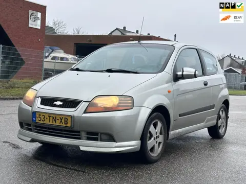 Chevrolet Kalos 1.4-16V Spirit Airco*NAP*LM velgen*Elektrische ramen*