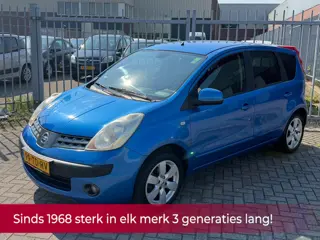 Nissan Note 1.6 First Note 5 deurs hoge instap! NL AUTO NAP! 2e eigenaar! Airco l Trekhaak l Elek pa