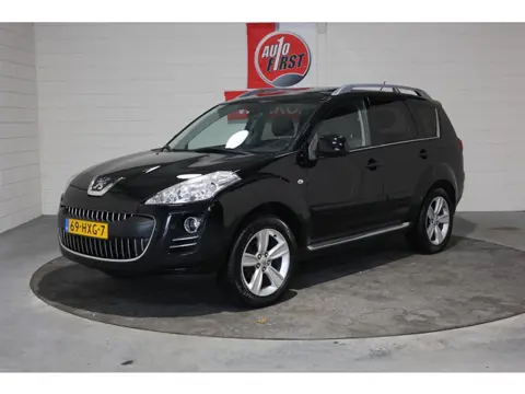 Peugeot 4007 2.4 GT 7persoons, 4WD 1e Eig. NL, Leder, Schuifdak, Trekhaak, Navigatie, Cruise control