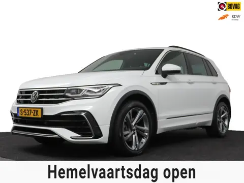 Volkswagen Tiguan 1.5 TSI R-Line Business+ - VC/Trekhaak Elekt./Winterpakket/LED