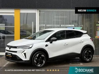 Renault Captur 1.3 mild hybrid 160 techno | Cruise adaptief | DAB | Achteruitrijcamera | Stoel & Stu