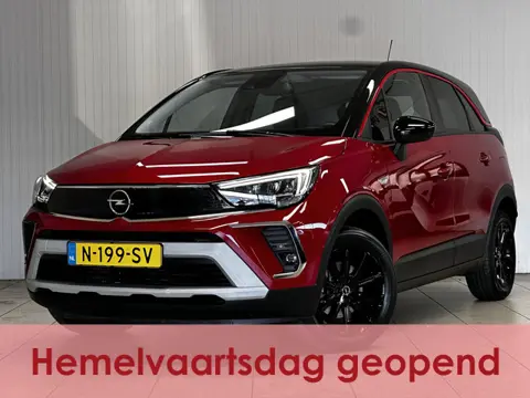 Opel Crossland 1.2 Turbo GS Line/ Two-Tone/ 16'' LMV/ Camera/ Dode-Hoek DET./ Half-Leder/ Apple + An