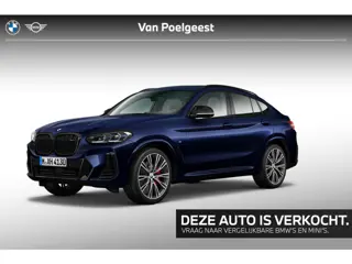 BMW X4 M40i Business Edition Plus M-Sport / 21 '' / Laser Lights / Panorama Dak / Elektrische Trekha