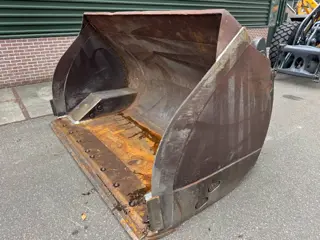 Eurosteel Hoogkiebak 2,75m 4000ltr Volvo aansluiting