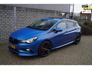 Opel Astra 1.6 Turbo Business Executive OPC Line Autom Schkdak Half Leder Sports Navi Camera LED Kop