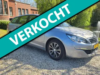 Peugeot 308 SW 1.2 e-THP Blue Lease (bouwt druk op)