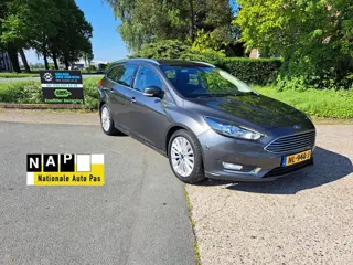 Ford FOCUS Wagon 1.0 Titanium Airco/Cruise control/Navigatie