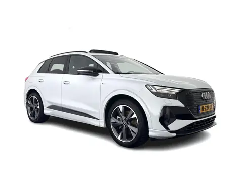 Audi Q4 e-tron 40 Launch edition S Competition 77 kWh [ 3-Fase ] {SOH-90%} (INCL.BTW) *HEAT-PUMP | P