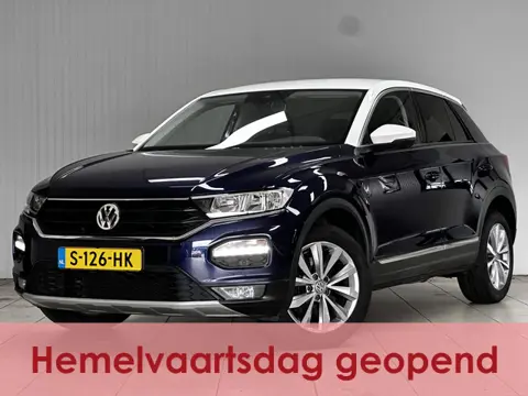 Volkswagen T-Roc 1.0 TSI Style/ Trekhaak/ LED Dagrijverl./ Stoelverw./ 17''LMV/ Clima/ Cruise.Adapti