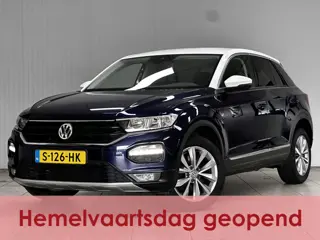 Volkswagen T-Roc 1.0 TSI Style/ Trekhaak/ LED Dagrijverl./ Stoelverw./ 17''LMV/ Clima/ Cruise.Adapti