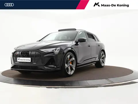 Audi e-tron S 503pk Quattro 95 kWh · SOH 98,5% · Panoramadak · Afneembare Trekhaak · 360 Camera · Ba