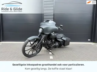 Harley Davidson Tour 96 FLHX Street Glide Baagger 26 inch full black BTW motor