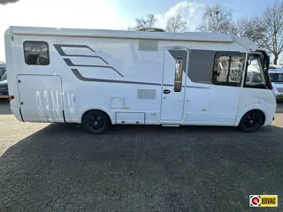 Hymer BML-I 780 BOVENKASTEN IPV HEFBED!