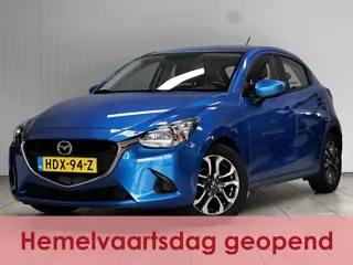 Mazda 2 1.5 Skyactiv-G S/ Stoelverw./ Airco/ Cruise/ Keyless/ Radio-CD+AUX&USB/ Elek.Pakket/ Isofix/
