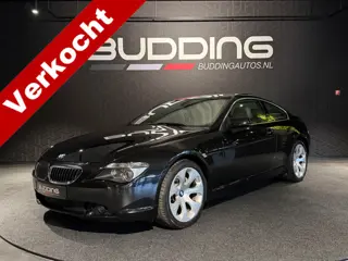BMW 6 Serie 645ci S | Org NL | Pano | Leder | Navi