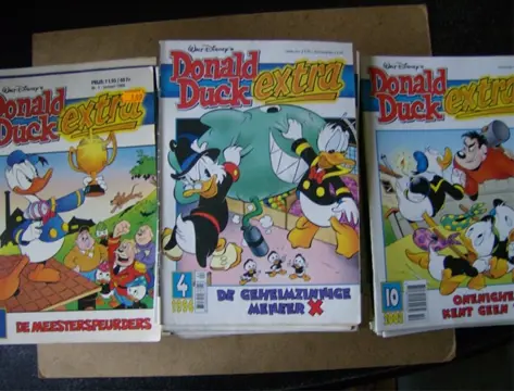 Heel veel donald duck extra adv. 82