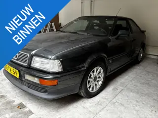 Audi Coupé 2.6 E V6 EERSTE EIGENAAR!!! Uniek Restauratieproject & Verzamelobject