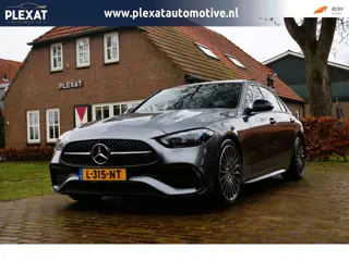 Mercedes-Benz C-klasse 200 Launch Edition AMG Line Aut. | AMG-pakket | Panorama | Burmester | Memory