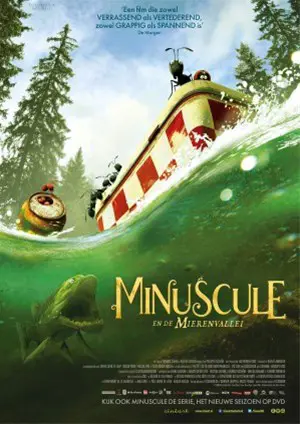 MINUSCULE EN DE MIERENVALLEI filmposter.