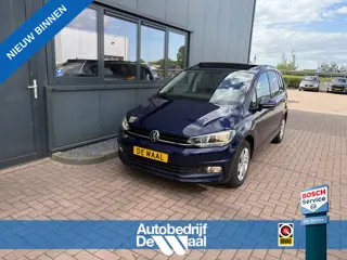 Volkswagen Touran 1.5 TSi 150pk DSG Comfortline Bns 7-persoons SCHUIFDAK/NAVI/CARPLAY/ADAPT.CRUISE/P