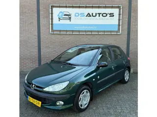Peugeot 206 1.6 Roland Garros PRIJSPAKKER