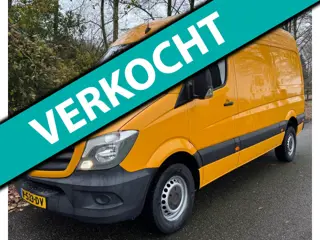 Mercedes-Benz Sprinter 314 2.2 CDI 2017 3500KG TREK GEWICHT MARGE NAP