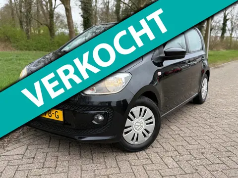 Volkswagen UP! 1.0 high up! BlueMotion (bj 2015) Airco / Navi / Stoelverwarming