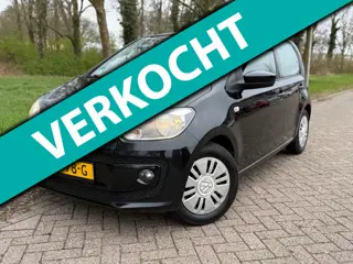 Volkswagen UP! 1.0 high up! BlueMotion (bj 2015) Airco / Navi / Stoelverwarming