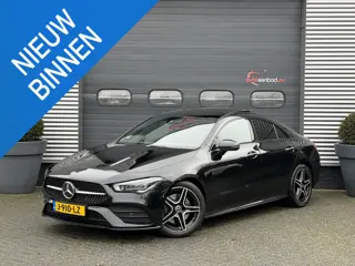 Mercedes-Benz CLA-klasse 200 d AMG | Panoramadak | Camera | Widescreen | Sfeerverlichting | Stoelver