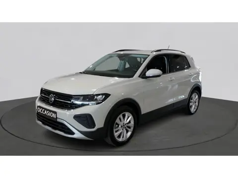 Volkswagen T-Cross 1.0 TSI Life Edition | Trekhaak | Climatronic | 17" velgen | Camera | Navigatie |