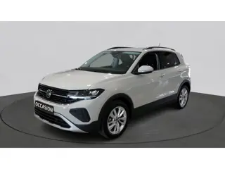 Volkswagen T-Cross 1.0 TSI Life Edition | Trekhaak | Climatronic | 17" velgen | Camera | Navigatie |
