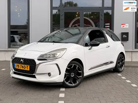 DS 3 1.2 PureTech Sport Chic|Automaat|Pdc|Stoelverwarming