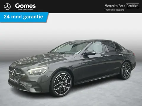 Mercedes-Benz E-klasse 300 e AMG Line | Burmester | Memory | Head Up display | Panoramadak | Rijassi