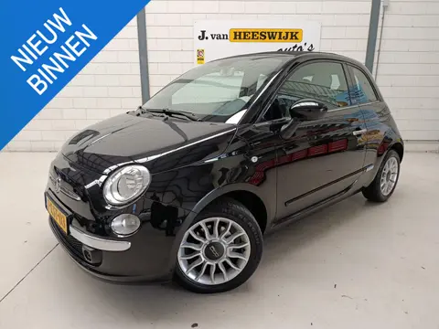 Fiat 500 C 0.9 TwinAir Lounge AIRCO | AUDIO | CV OP AFSTAND | LMV | ELEKTRISCHE RAMEN/DAK