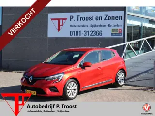 Renault Clio 1.0 TCe Intens 360 graden camera/Stoelverwarming/Lane assist/Cruise control/Apple carpl