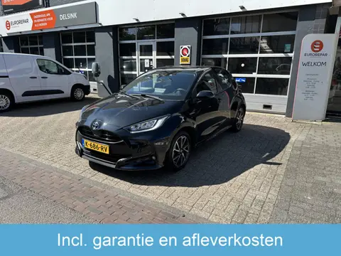 Toyota Yaris 1.5 Hybrid Dynamic Automaat All-in Prijs Led/Airco/Parkeersens a/Bluetooth/Cruise Euror
