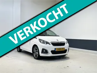 Peugeot 108 1.0 e-VTi Allure |NL | 2 Eig | Apple Carplay/ Andorid auto | Camera | Lm velgen |