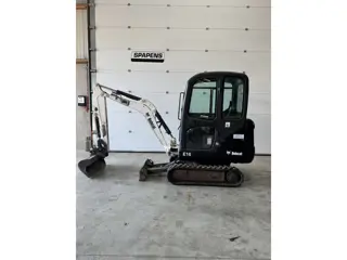 Bobcat minigraver 1.5 tons Prijs Marge