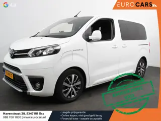 Toyota PROACE ELECTRIC VERSO 2.0 8p SOH 89% Navigatie Parkeersensoren Cruise Control Stoelverwarming
