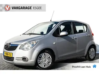 Opel Agila 1.0 Essentia HOGE ZIT, MEENEEMRIJS, RIJKLAAR, | Airco,| Hoge intap |  Audio | Metallic |