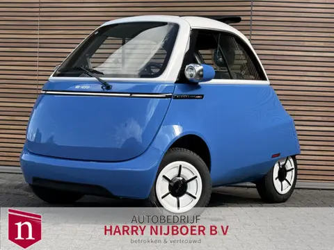 Microlino Microlino L7 Zurich Blue duo Color 11KWh (90KM) (Range177km) Nieuwprijs: € 22.789,-