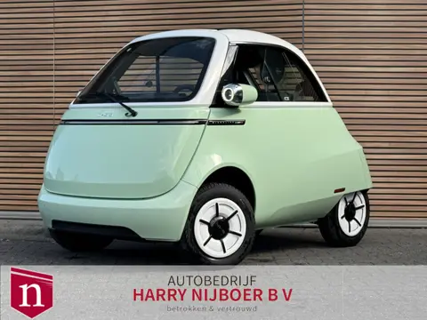 Microlino Microlino L7 Paris Mint duo Color 11KWh (90km) (177km Range) Nieuwprijs: € 22.789