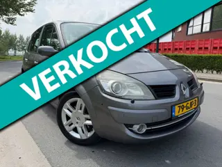 Renault Scénic 2.0-16V Tech Line BJ 2009 AUTOMAAT,PANO, AIRCO/NAVI/TREKHAAK/ ZEER NETJES !!!