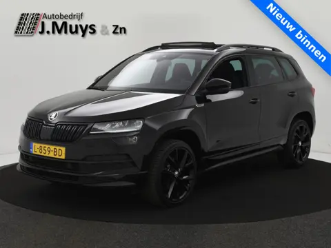 Skoda Karoq 1.5 TSI ACT Sportline Business PANODAK|BLIS|ACC|19INCH|CANTON|CAMERA|WINTERPACK|ELEK.ACH
