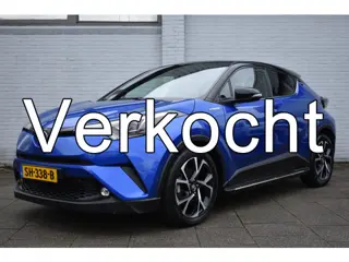 Toyota C-HR 1.8 Hybrid Bi-Tone Automaat 122pk | Parkeersensoren voor en achter | Treeplanken | Keyle