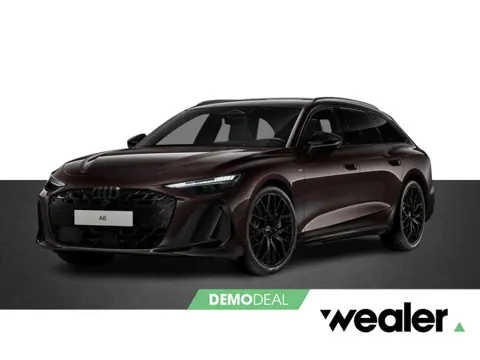 Audi A6 Avant S edition 2.0 TFSI e 299 PK | Sportstoelen Leder | Bang & Olufsen Audio | Audi Sport v