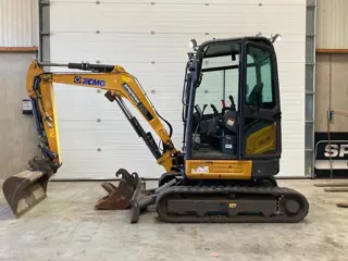 XCMG 2.7 tons minigraver bj 2021