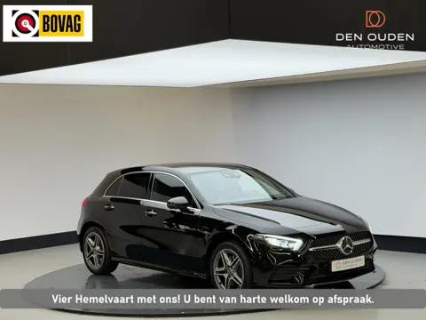Mercedes-Benz A-klasse 250 e Advantage | AMG pakket | Burmester | Head up display | Leer | Carplay